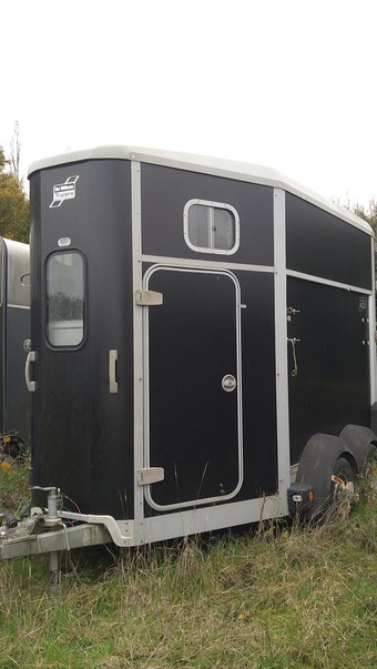 2016 Ifor Williams HB506 Horse Trailer