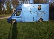 ASCOT 2 , Weekender, 3.5  Ton Peugeot Boxer,14 reg ,£ 36,950, 60,000 miles, Service record, Electric Pack, Chrome adjustable  padded partition, Separate day, living, Sleeps 3, Sat nav, Air Con