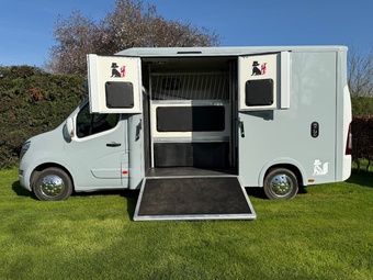 Foxy Stallion Pro Nissan Horsebox