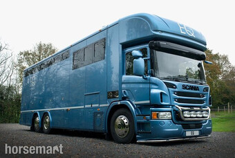2024 Equine Quality Scania Horsebox