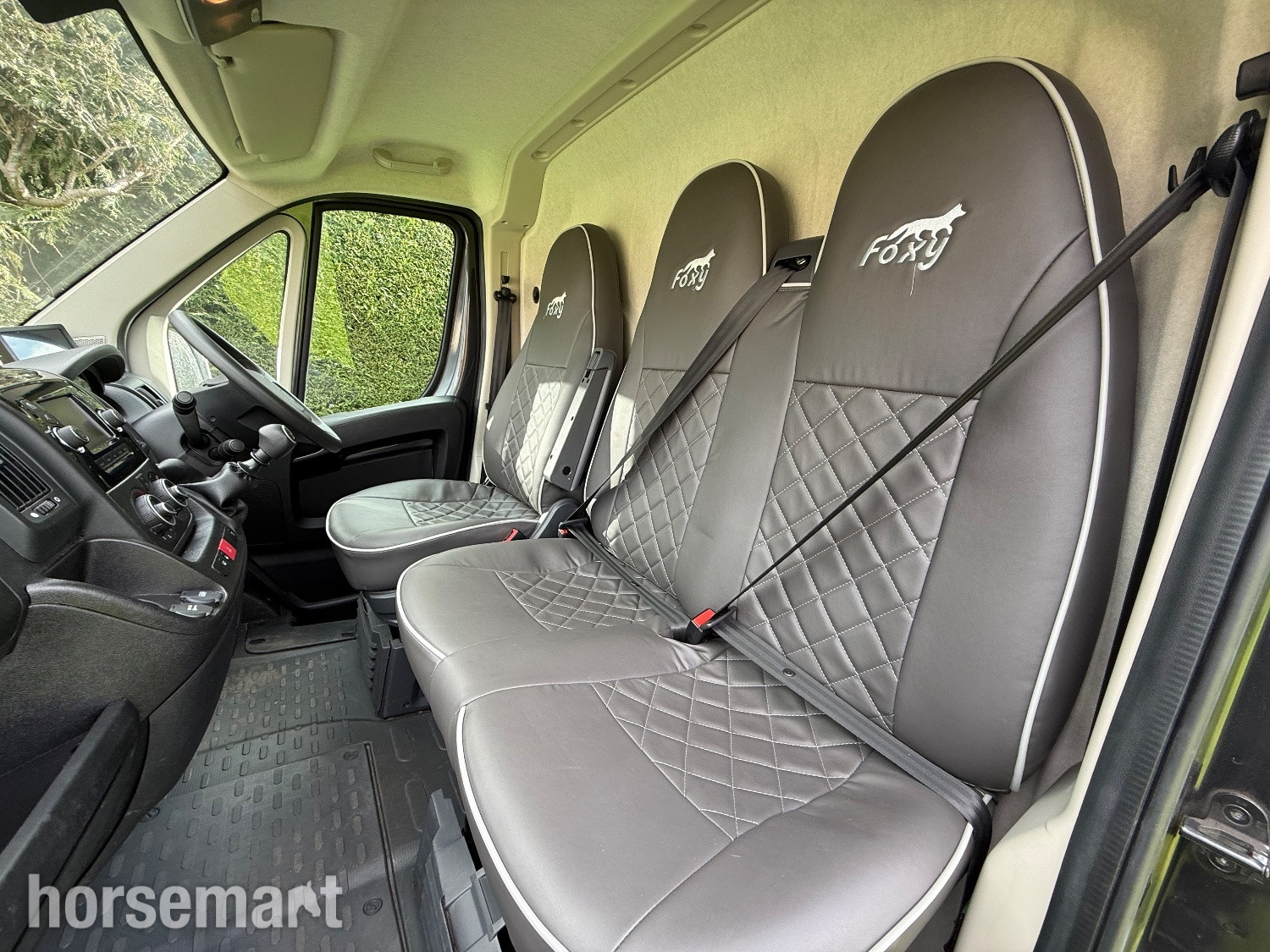 Foxy Weekender Peugeot Horsebox 