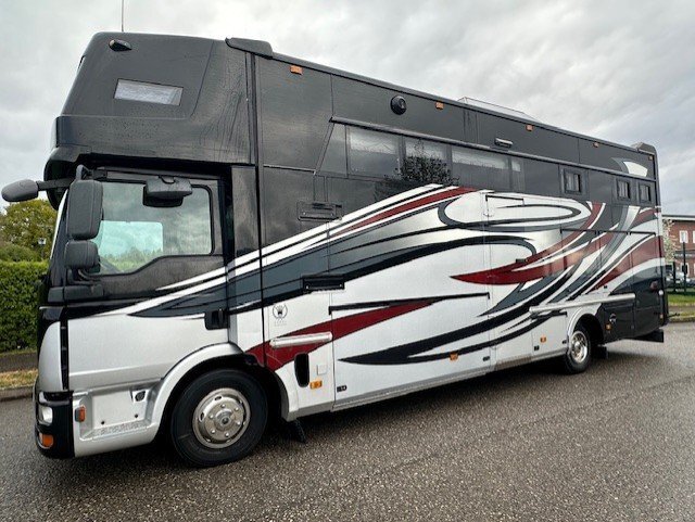 Horseboxes Over 7.6 Tonnes - Lehel  Man Horsebox in 