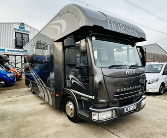 2015 Iveco Eurocargo Horsebox
