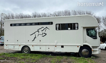 1999 Renault Horsebox
