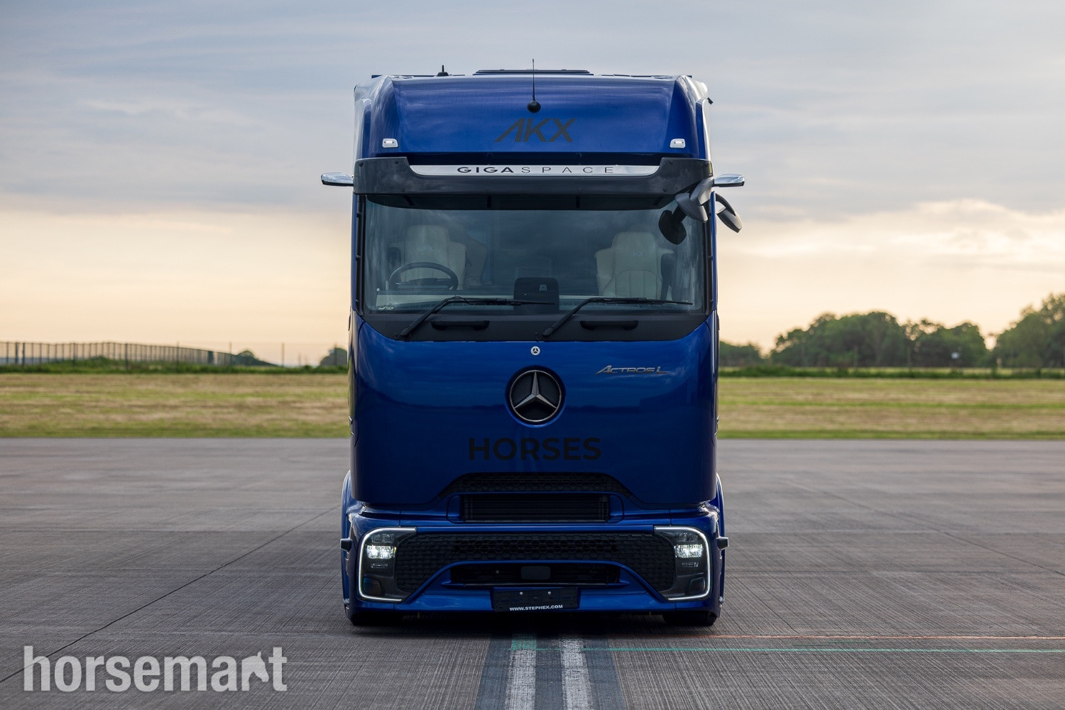 Stephex STX Truck (Largecab) Mercedes-Benz Horsebox in 