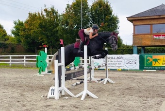 "Princess: gentle, easygoing, brave, sensible mother/daughter share" Iron Grey Mare All Rounder