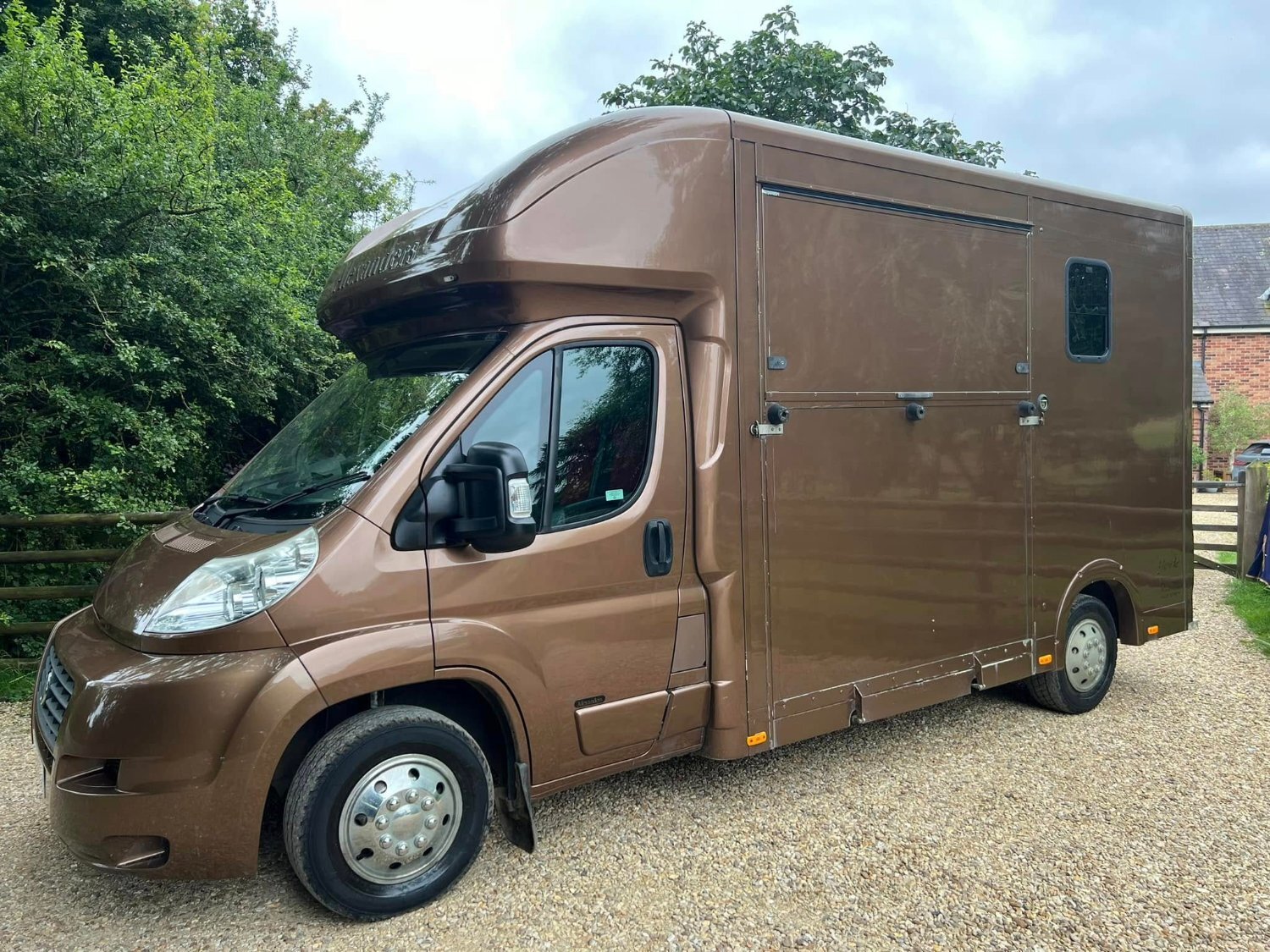 Alexanders  Fiat Horsebox