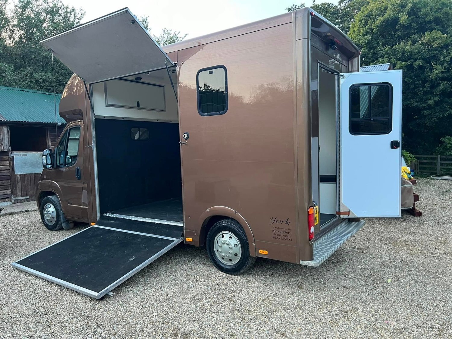  Alexanders  Fiat Horsebox
