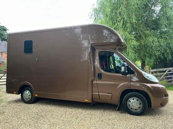 Alexanders Fiat Horsebox