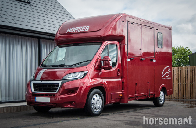 Hunter Sport  Horsebox in 