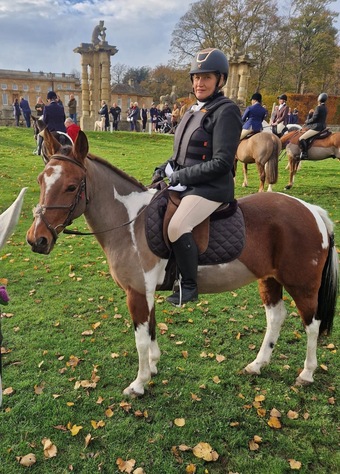 "Belle" Mare Happy Hacker