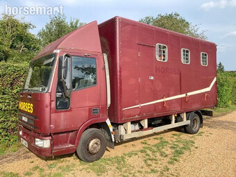 1995 Ford New Cargo 75E15 Horsebox