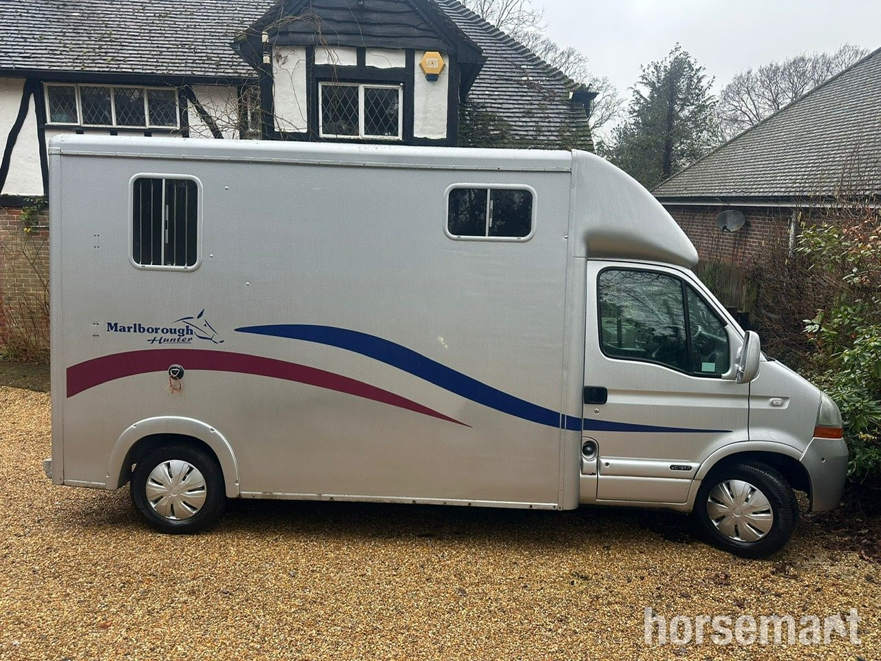 Marlborough Hunter Renault Horsebox