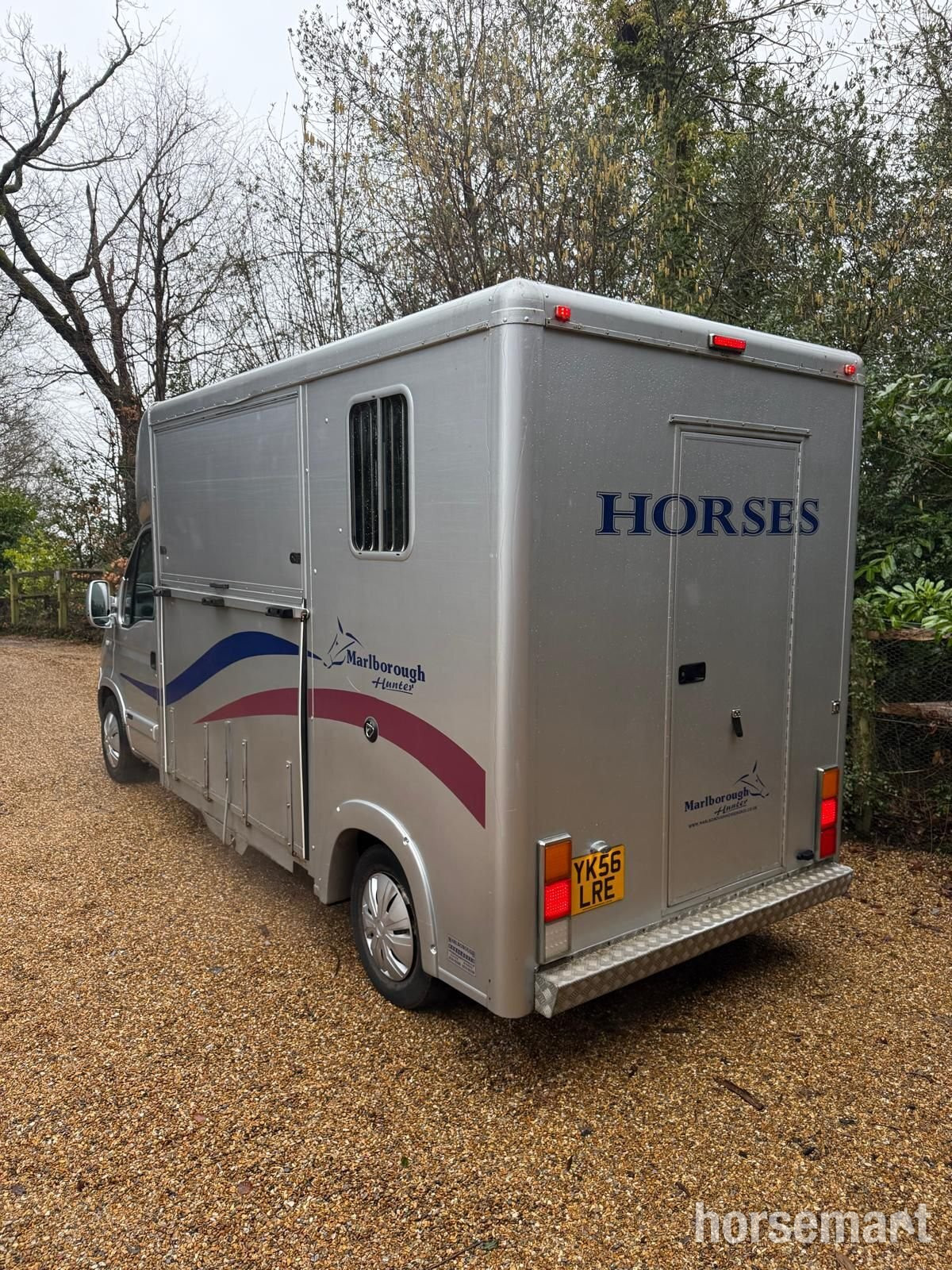 Marlborough Hunter Renault Horsebox - Horseboxes Up to 3.5 Tonnes in 