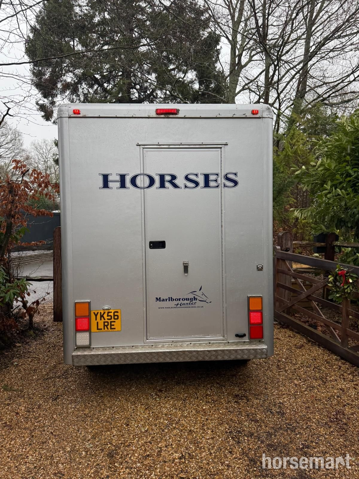 Marlborough Hunter Renault Horsebox - Horseboxes Up to 3.5 Tonnes