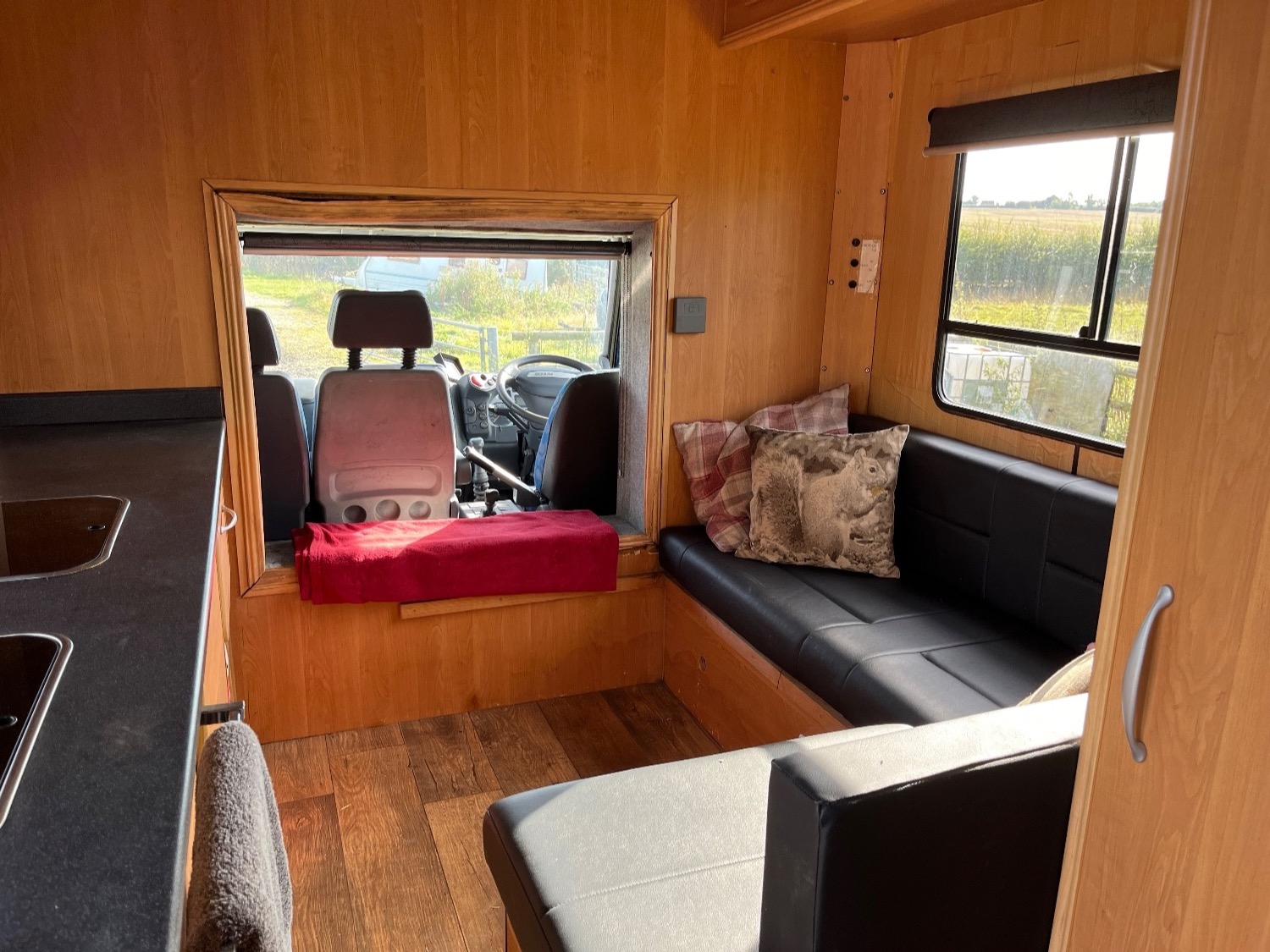  Minster Eurocargo Iveco Horsebox