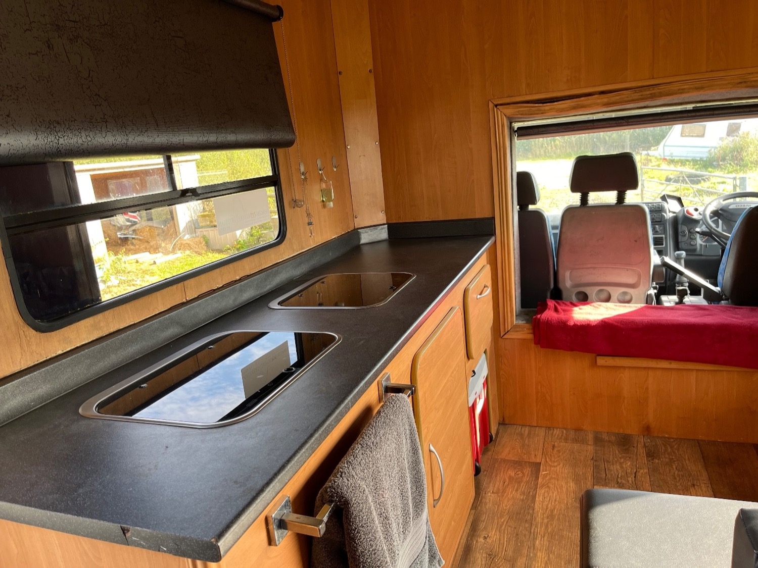 Minster Eurocargo Iveco Horsebox - Horseboxes 3.6-7.5 Tonnes in 