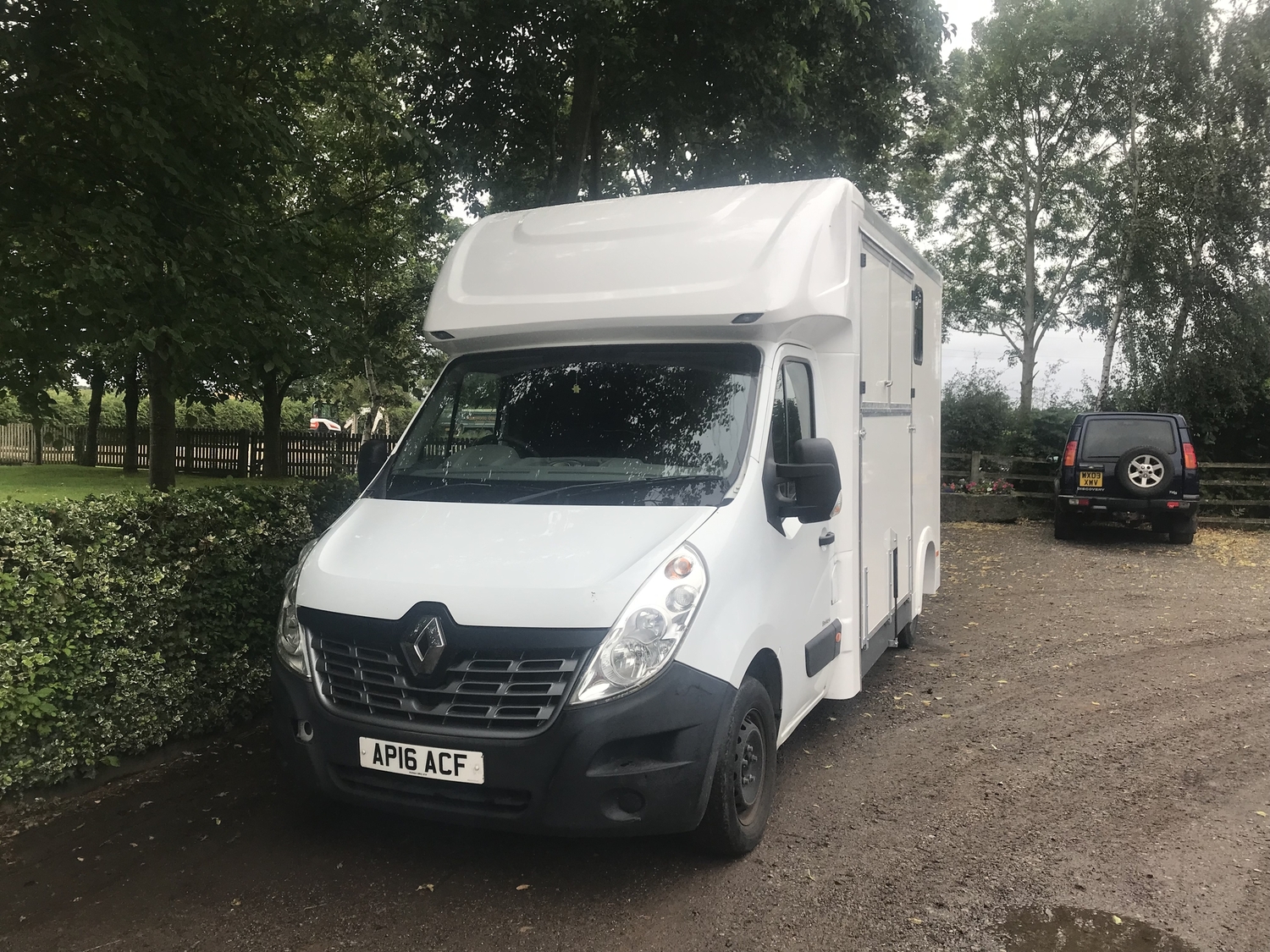  Master Renault Horsebox