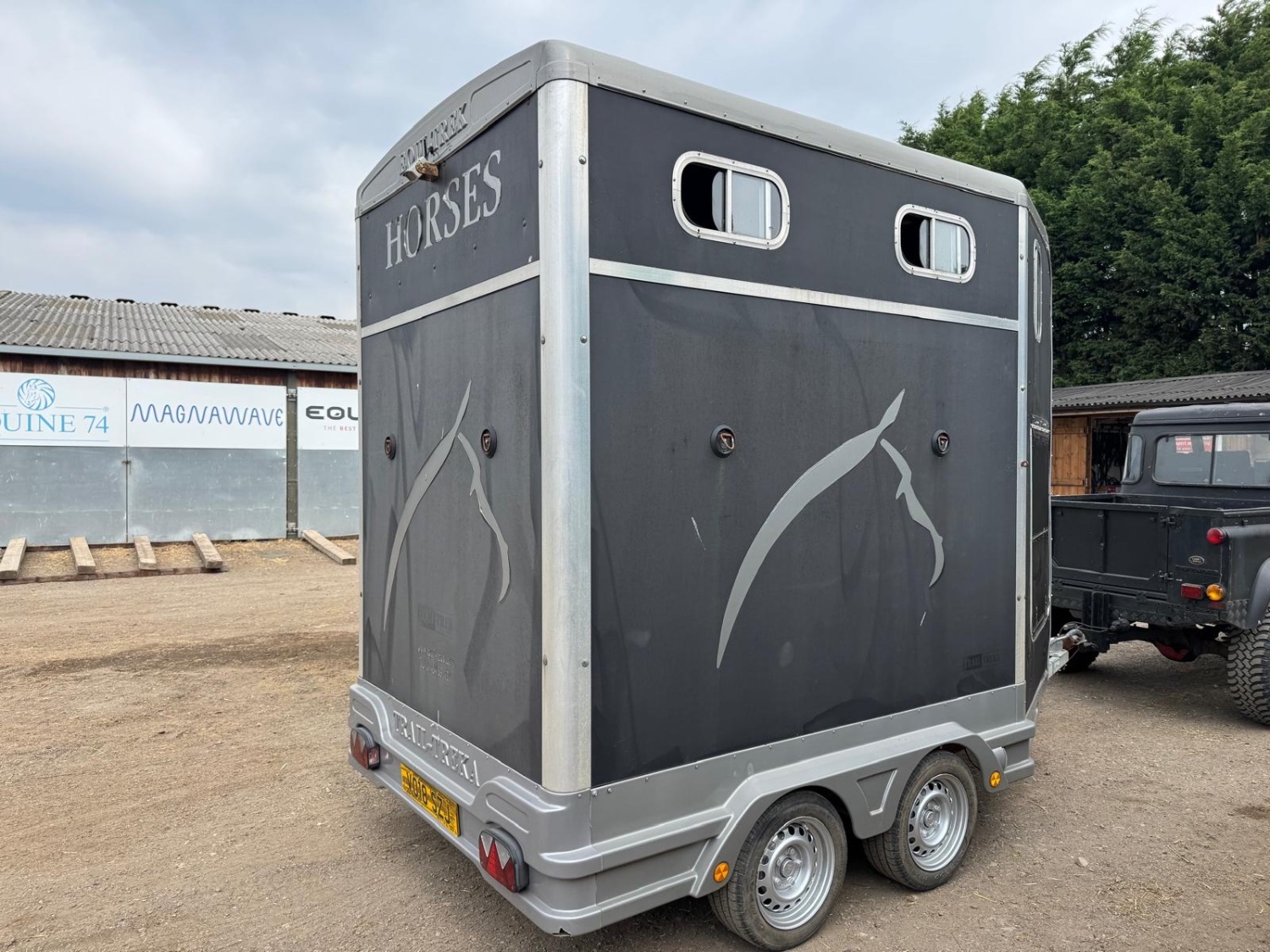  Equi-Trek   Horse Trailer