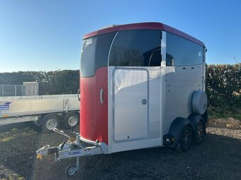 Ifor Williams HBX506 Horse Trailer