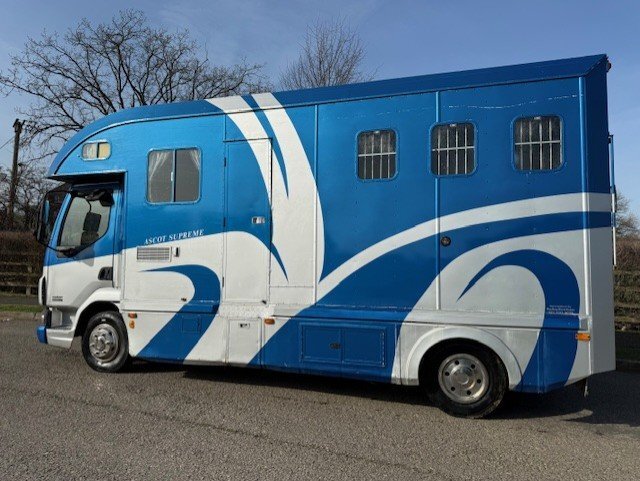 Ascot High spec DAF Horsebox 
