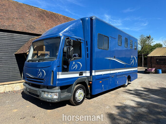 2006 Iveco Eurocargo Horsebox