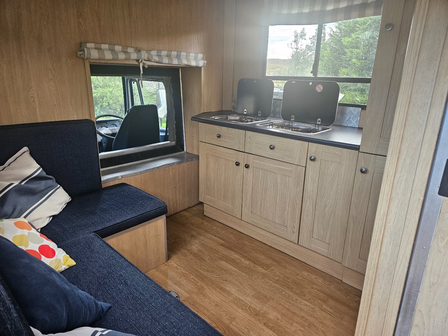 Horseboxes 3.6-7.5 Tonnes - Other  1999 Leyland Daf 45 Series Horsebox