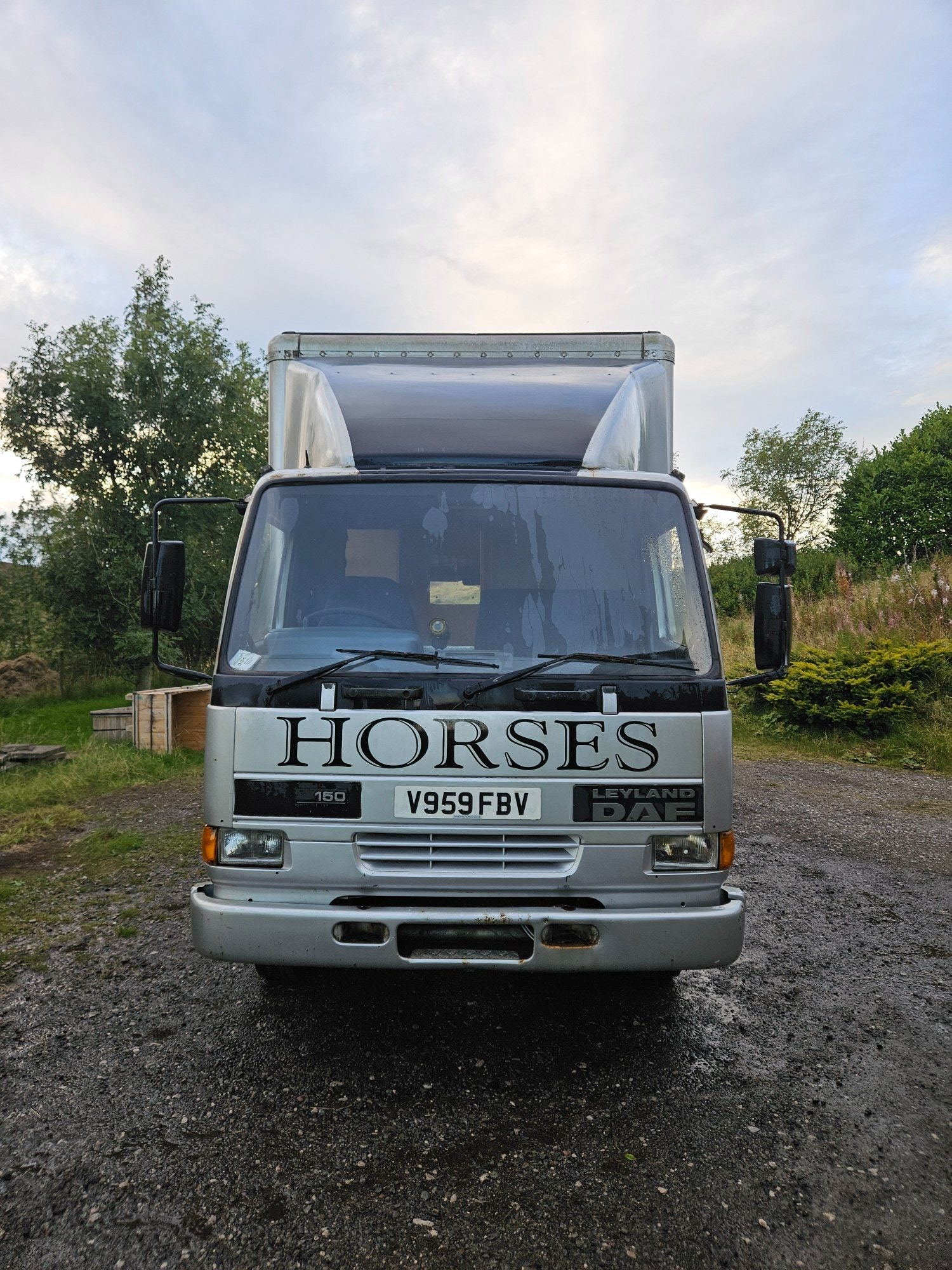 Other  1999 Leyland Daf 45 Series Horsebox