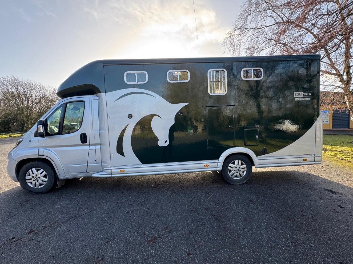 Equi-Trek Victory Excel Citroen Horsebox - Horseboxes 3.6-7.5 Tonnes in 