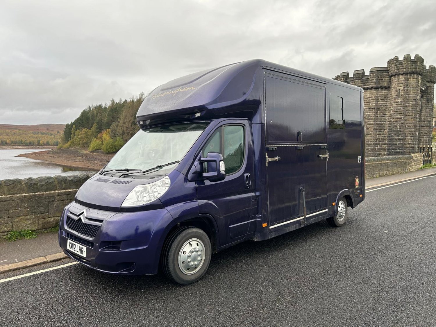 Fotheringham  Citroen Horsebox
