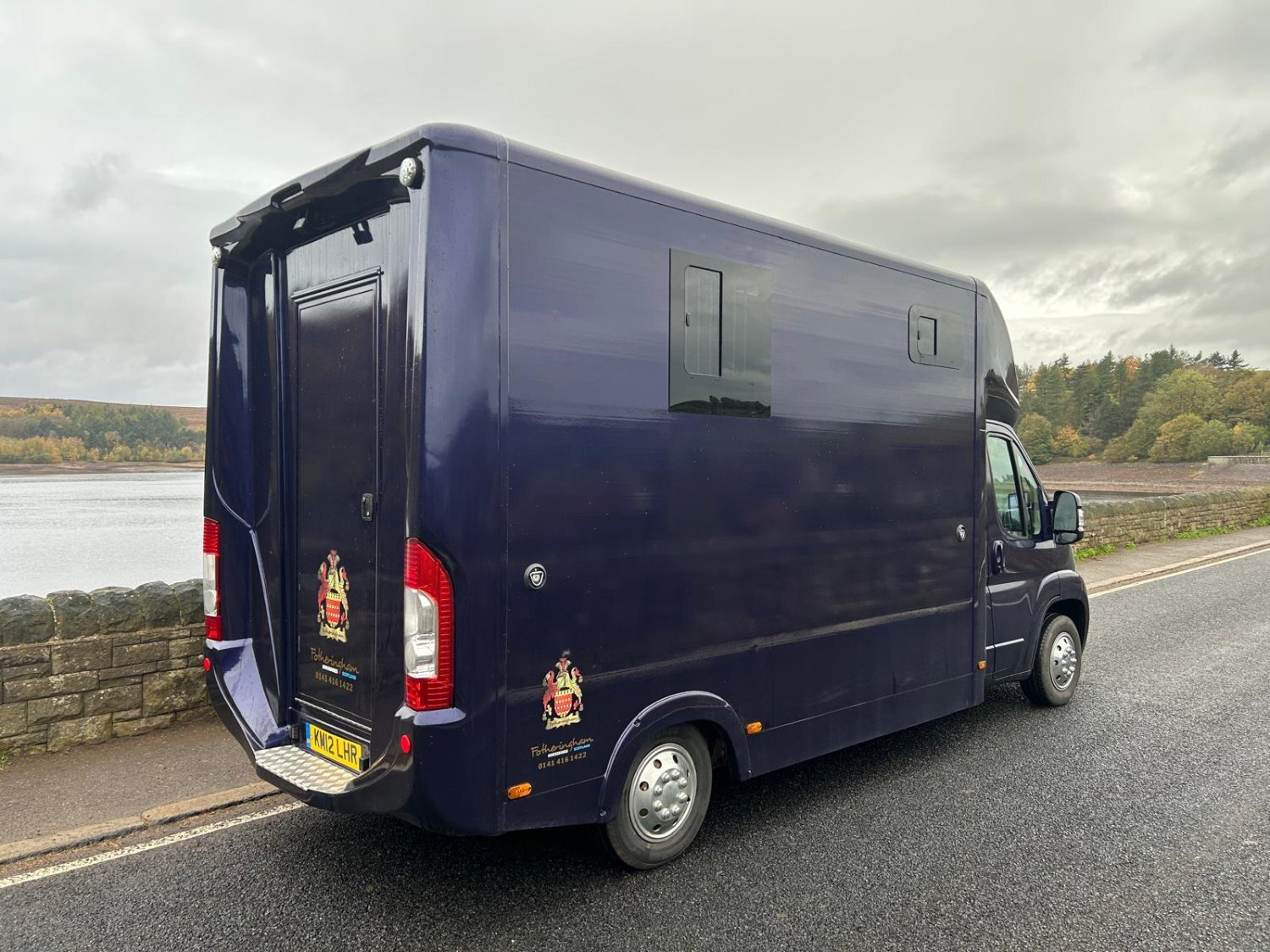 Fotheringham  Citroen Horsebox - Horseboxes 3.6-7.5 Tonnes in 
