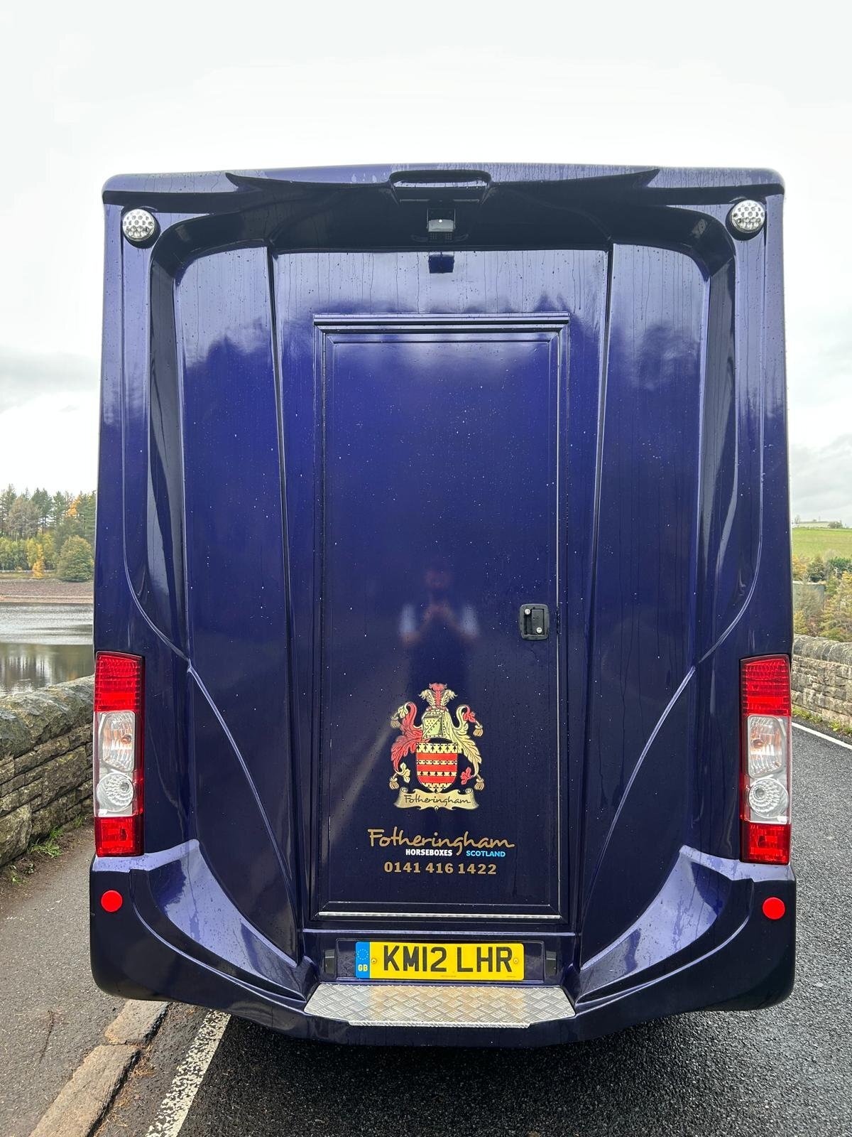 Fotheringham  Citroen Horsebox - Horseboxes 3.6-7.5 Tonnes