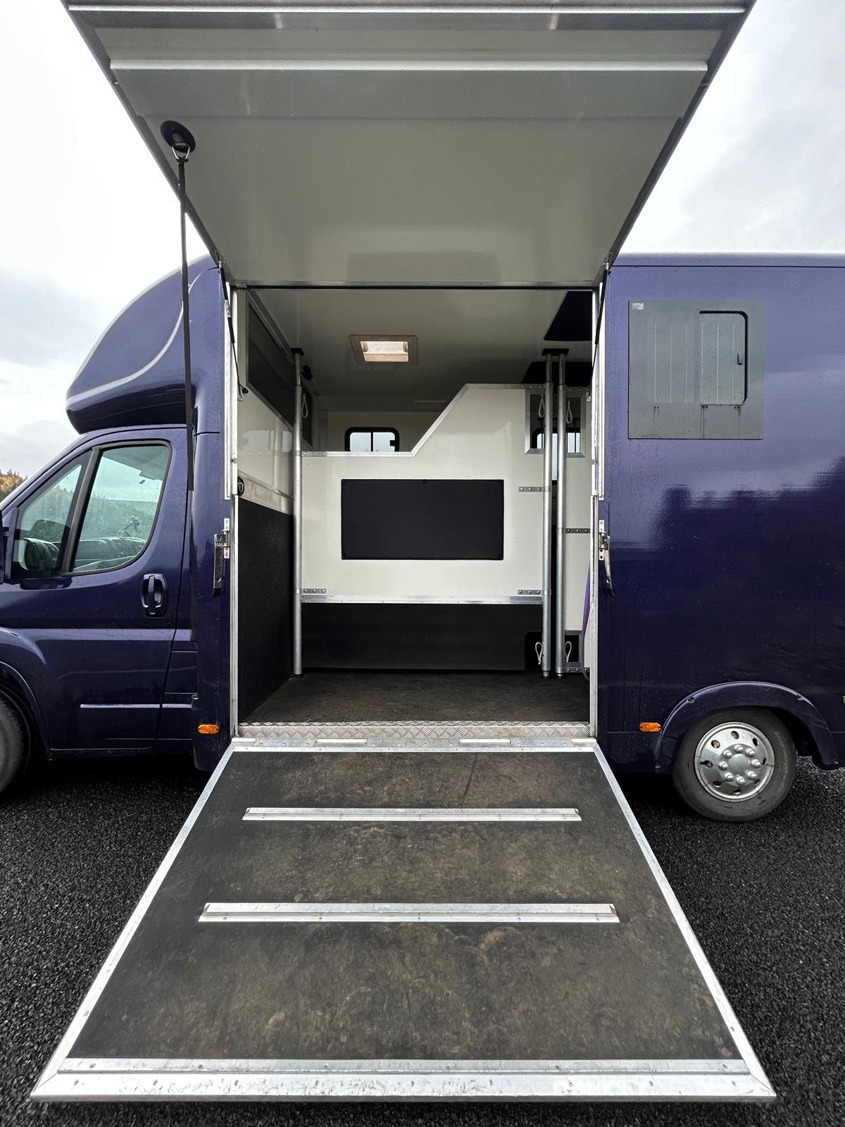 Fotheringham  Citroen Horsebox 