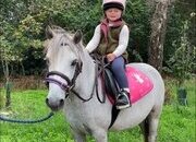 "Freckles" Grey Mare Lead Rein/First Ridden Pony