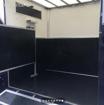 2019 Vauxhall Movano Horsebox