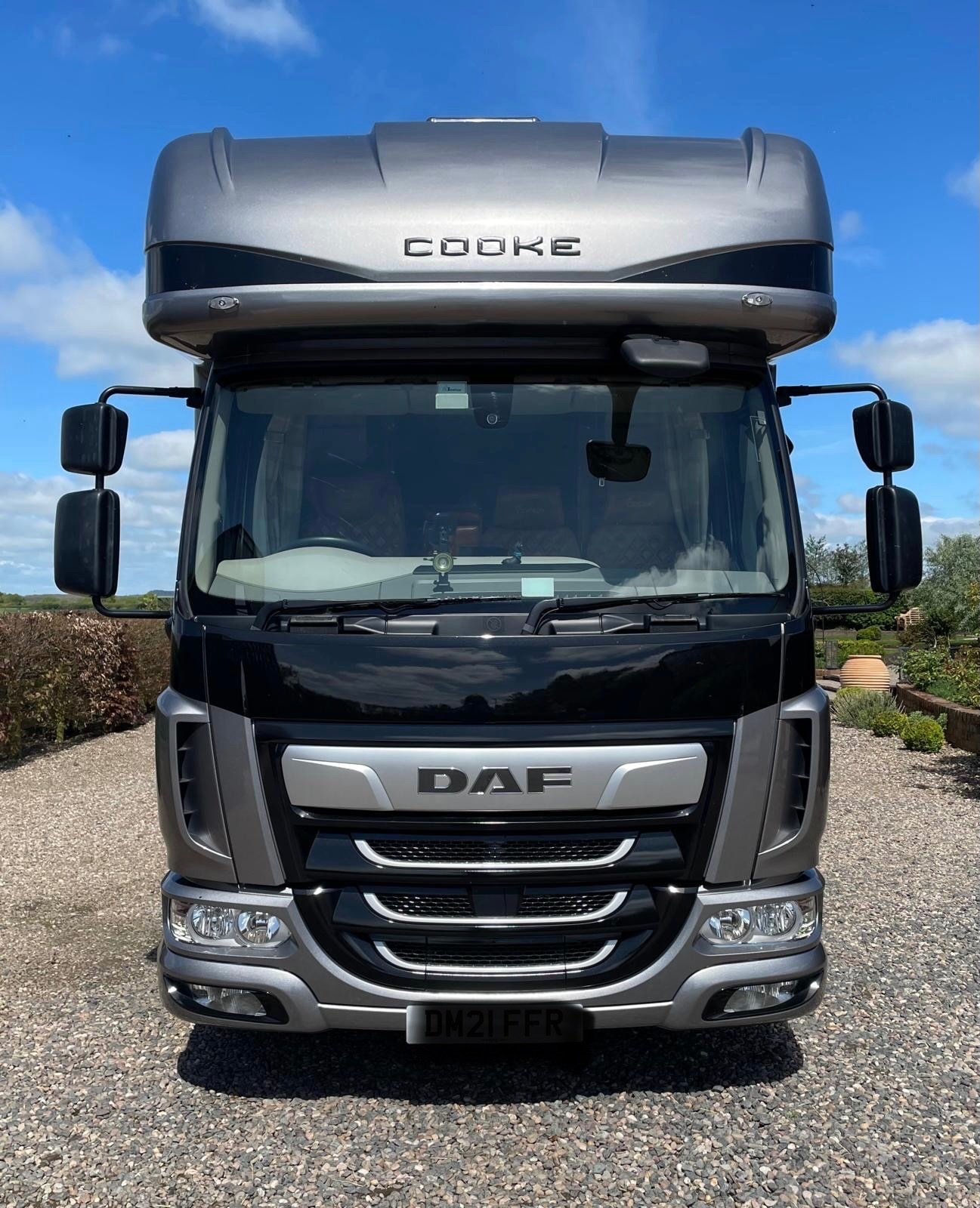 Cooke Platinum Daf Trucks Horsebox