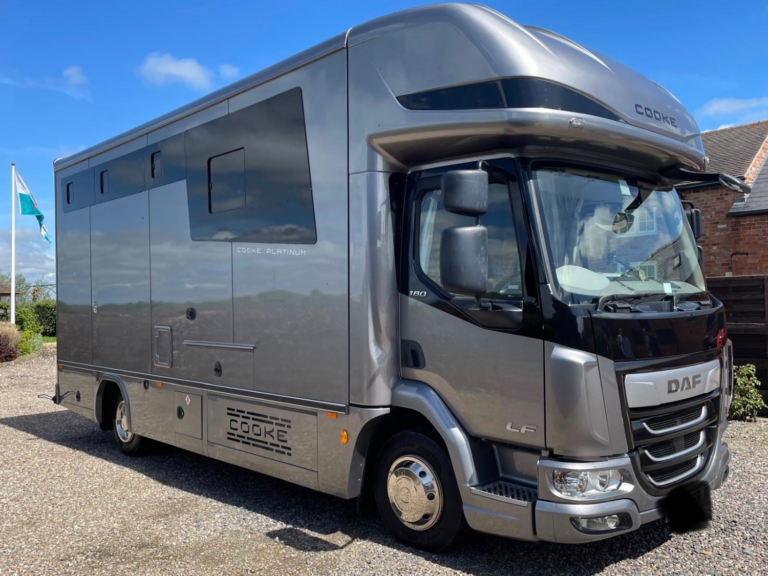  Cooke Platinum Daf Trucks Horsebox
