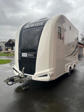 2020 Equi-Trek Night Treka Horse Trailer