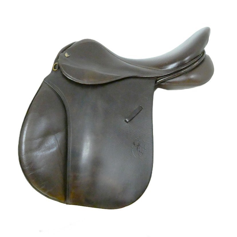 Fieldhouse (GFS) Pro VSD Saddle - 17.5" Wide Brown TB67