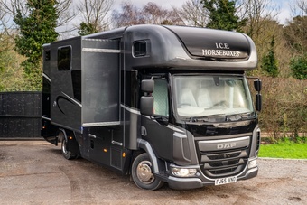 2023 DAF LF Horsebox