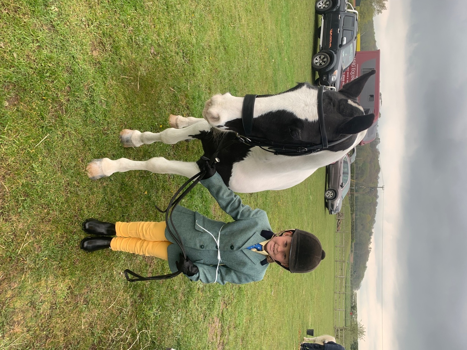 Lead Rein & First Ridden Ponies  - "Matilda " Piebald Mare Lead Rein/First Ridden Pony