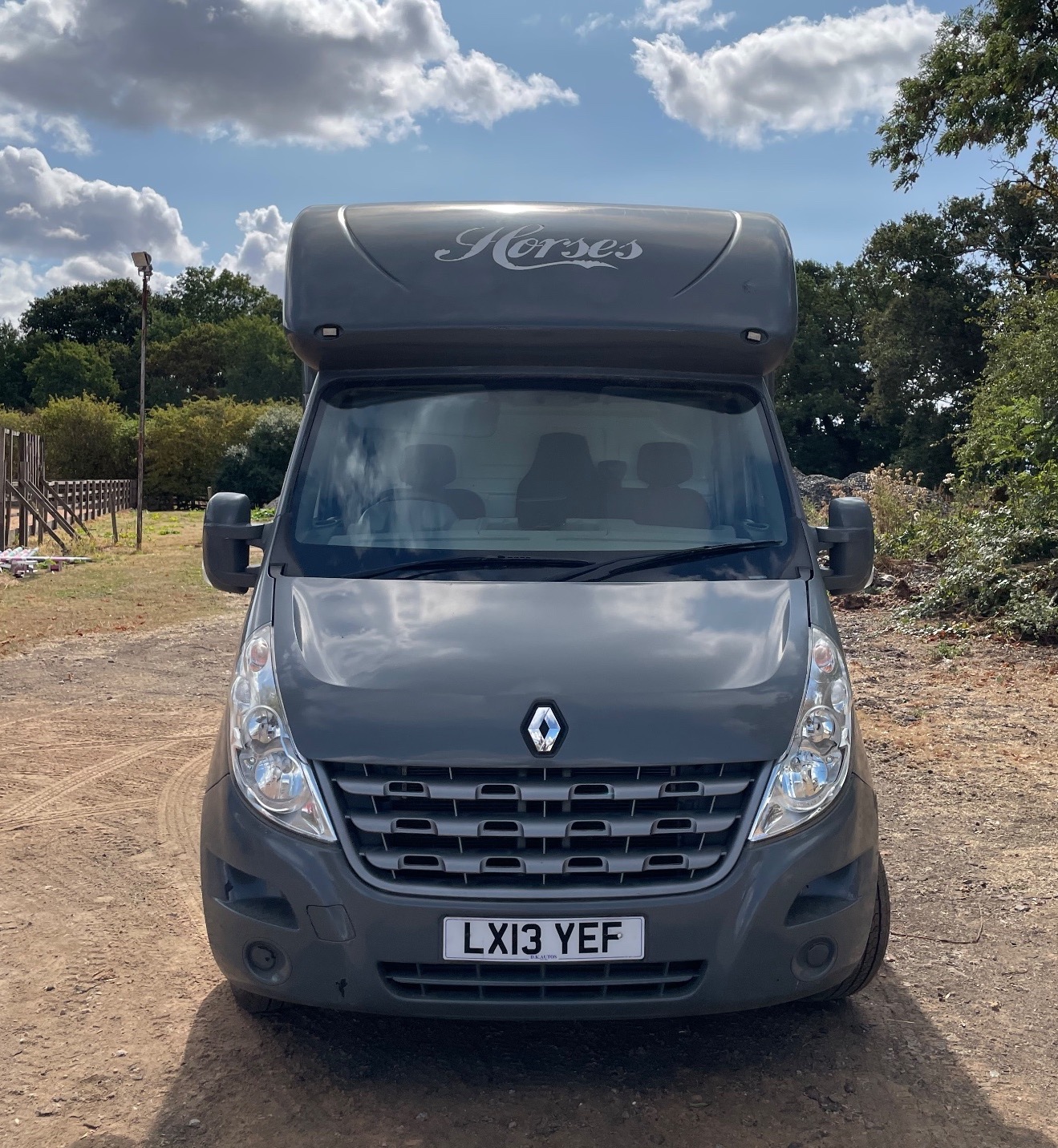 EdQuine EdQuine Renault Horsebox