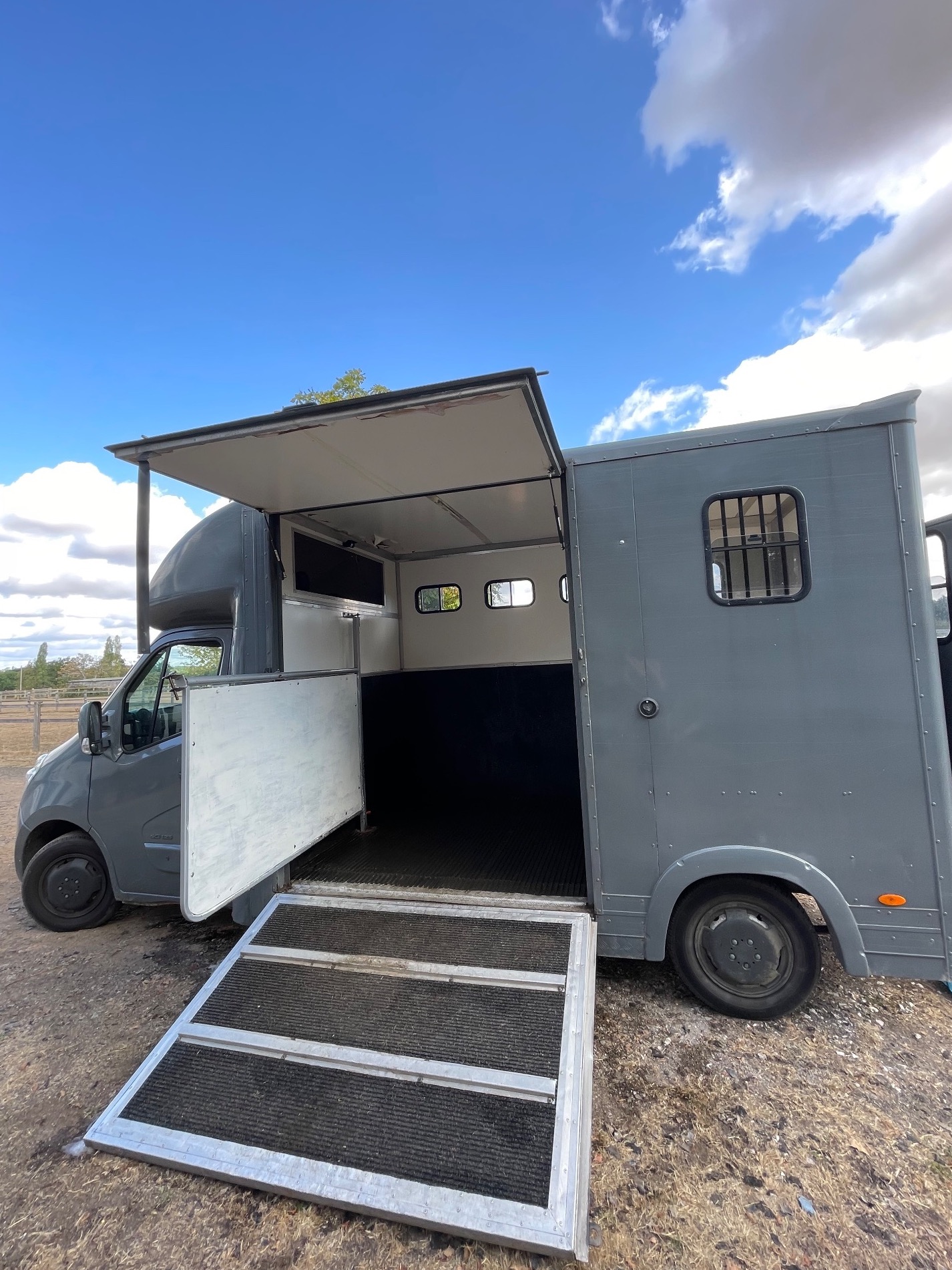  EdQuine EdQuine Renault Horsebox