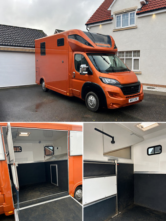 Regent  Peugeot Horsebox