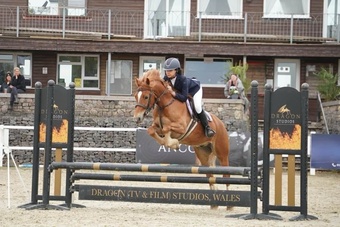 "Kendon Tommy Trouble" Chestnut Gelding Pony Club Pony