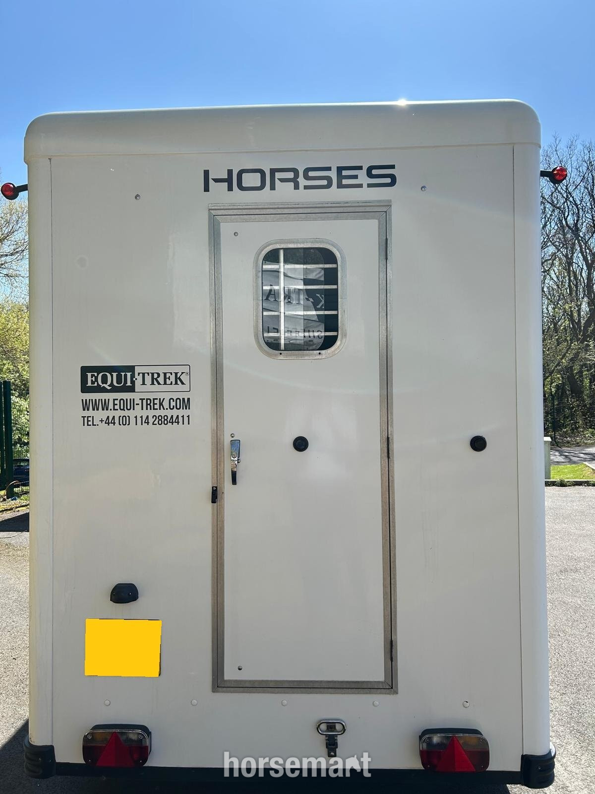 Equi-Trek Western-Treka L  Horse Trailer - Horse Trailers in 