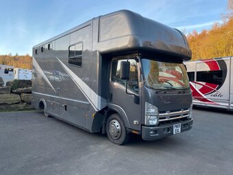 Isuzu Forward Horsebox