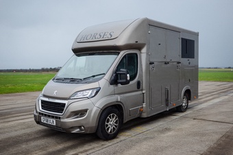 Andrew Maudsley  Peugeot Horsebox