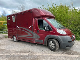 Equi-Trek Super Sonic Peugeot Horsebox