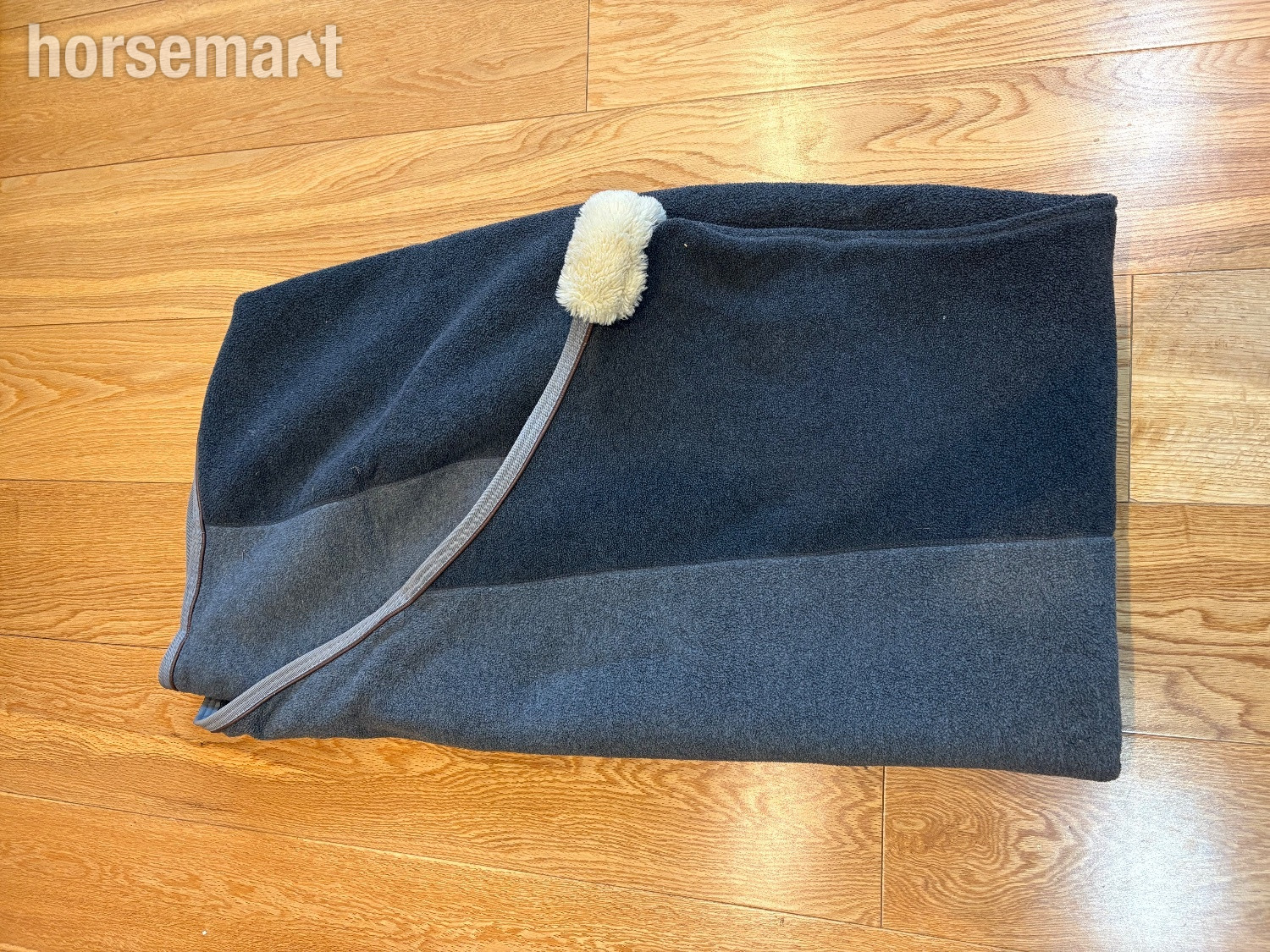 Kentucky Horsewear Fleece Quarter Rug – Grey – Good Condition in 